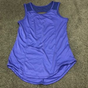 lilac work out top!